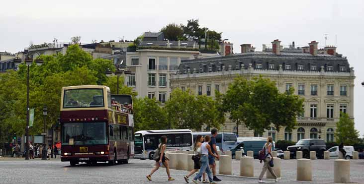 Big Bus Paris Volvo B7L East Lancs 372